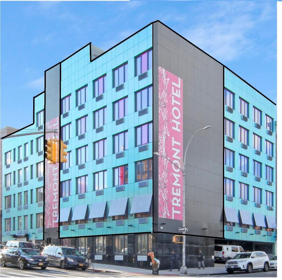 Hotel Tremont Bronx Yankee Stadium New York Dış mekan fotoğraf