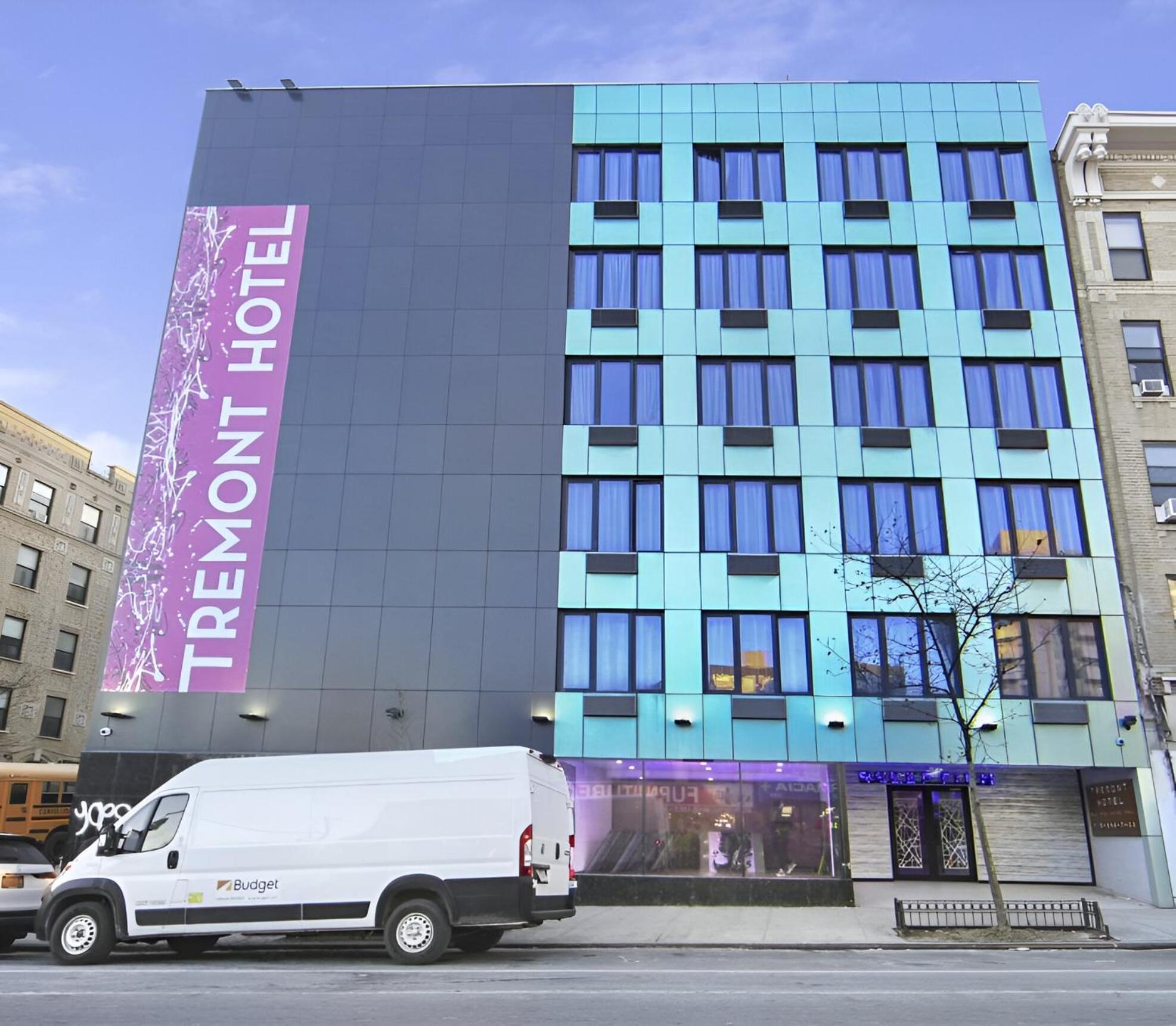 Hotel Tremont Bronx Yankee Stadium New York Dış mekan fotoğraf